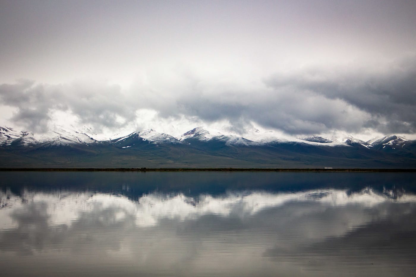 The Tian Shan mountains of Kyrgyzstan